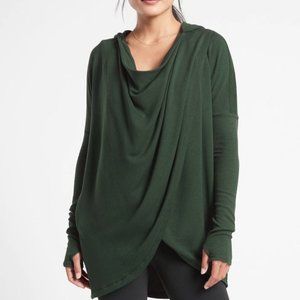 Athleta Purana wrap sweatshirt XL